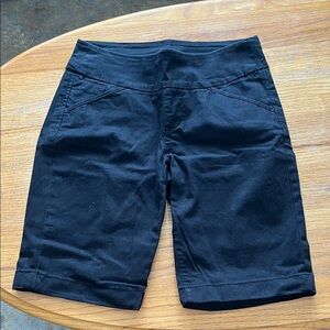 Classic Black Women's Shorts